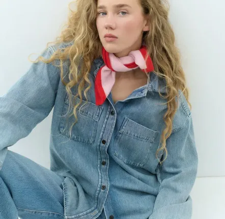 Scarves - Cashmere Scarf - LOVEM THE LABEL