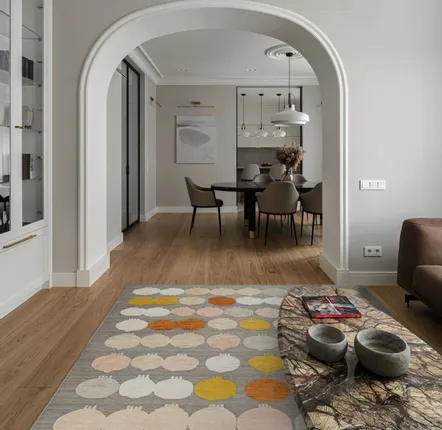 Design carpets - Pomegranate Rug - MAISON TAHISSA
