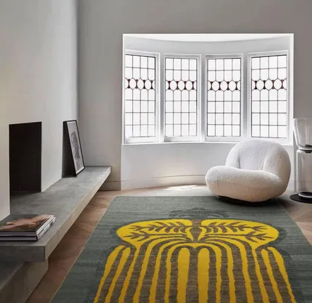 Design carpets - Crowned Tree Rug - MAISON TAHISSA