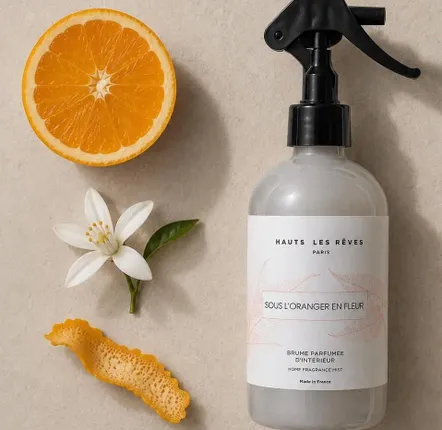 Parfums d'intérieur - Brume parfumée d'intérieur "Sous l'oranger en fleur" - HAUTS LES RÊVES