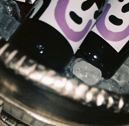 Épicerie fine - Cuvée | Charcoal Lavender Kombucha (75cl bottle · cork closure) - SCOBYBABY