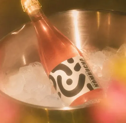Épicerie fine - Cuvée | Hibiscus Rose Kombucha (75cl bottle · cork closure) - SCOBYBABY