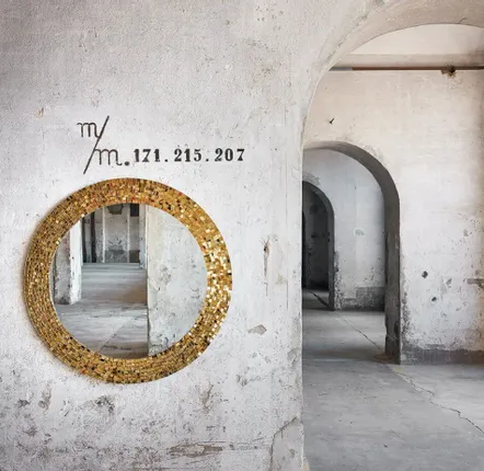 Miroirs - SOVRAPPOSTO GOLD - DAVIDEMEDRI