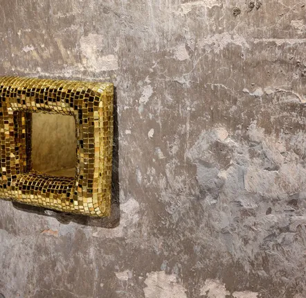 Miroirs - BOMBATO GOLD SQUARE - DAVIDEMEDRI