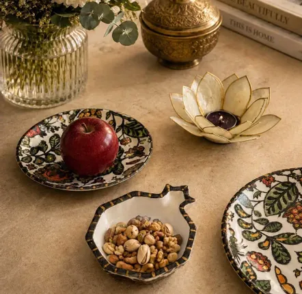 Bowls - Serving dish pomegranate - Persian Garden Collection - DASTHAA