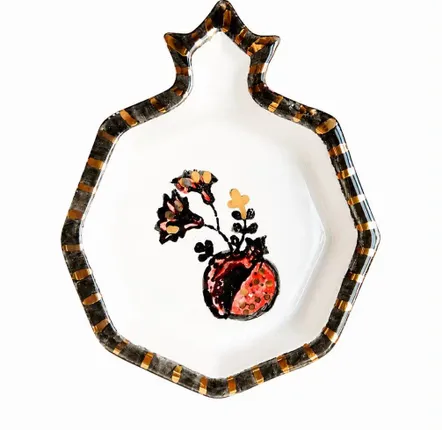 Bowls - Serving dish pomegranate - Persian Garden Collection - DASTHAA