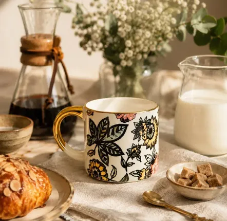 Mugs - Mug - Persian Garden Collection - DASTHAA