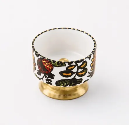 Bowls - Small Footed Bowl - Persian Garden Collection - DASTHAA