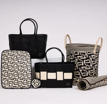 Bags and totes - VARNI CRAFT-Thai Elephant Weave Collection - VARNI CRAFT