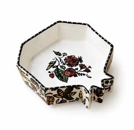 Bowls - Large Pomegranate Bowl – Persian Garden Collection - DASTHAA