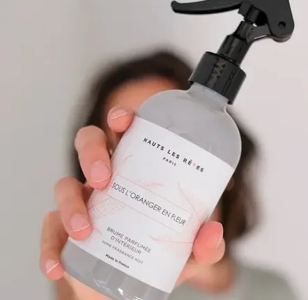 Parfums d'intérieur - Brume parfumée d'intérieur "Sous l'oranger en fleur" - HAUTS LES RÊVES