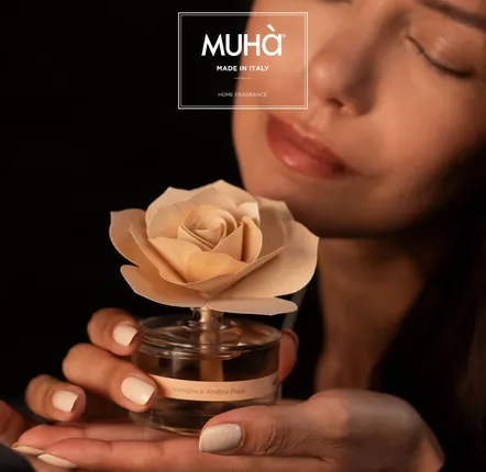 Parfums d'intérieur - Rose diffuser - MUHA' HOME FRAGRANCE