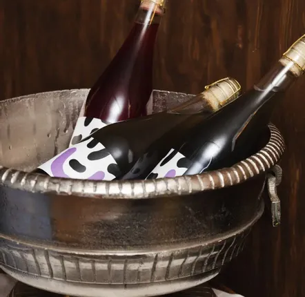 Épicerie fine - Cuvée | Charcoal Lavender Kombucha (75cl bottle · cork closure) - SCOBYBABY