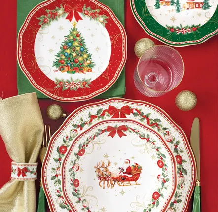 Everyday plates - CHRISTMAS TALE - EASY LIFE