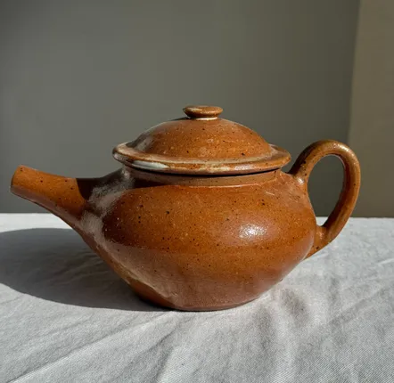 Carafes - H13 D15 Mini Stoneware Teapot - OFFICE OBJETS