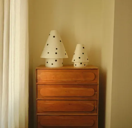 Objets de décoration - Lampe COLETTE - Taille M - STUDIO AL OESTÉ