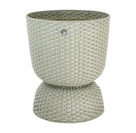 Poterie - TWIST - panier a plantes - HANDED BY