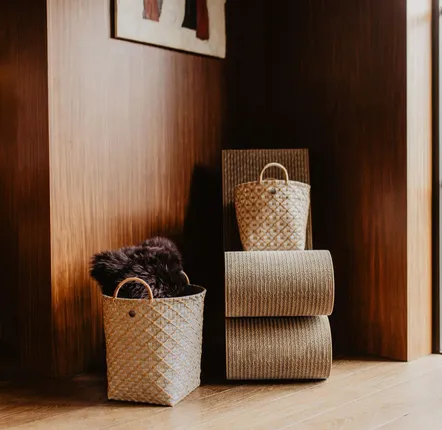 Caskets and boxes - IVY & ROSE - Baskets - HANDED BY