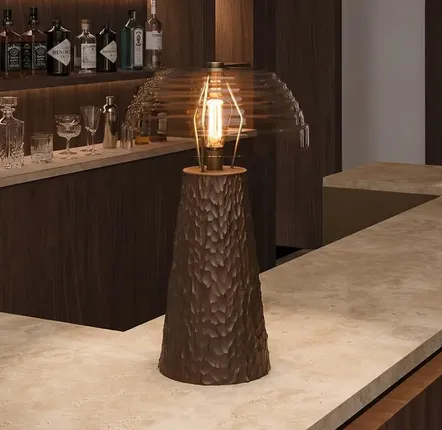 Lampes de table - Lloyd I Table Lamp Handmade by Wood Tailors Club - WOOD TAILORS CLUB