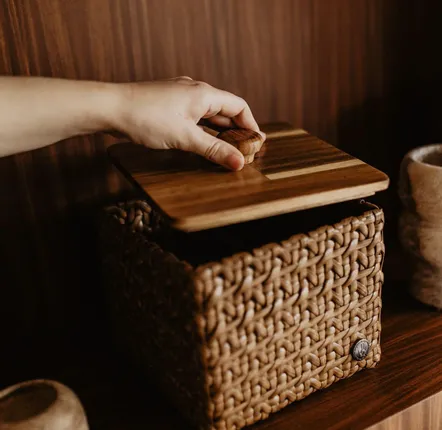 Boîtes de rangement  - OZARA - Panier - HANDED BY