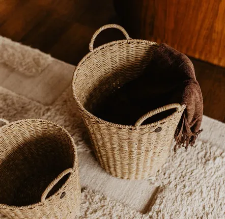 Boîtes de rangement  - CELESTE - Paniers - HANDED BY