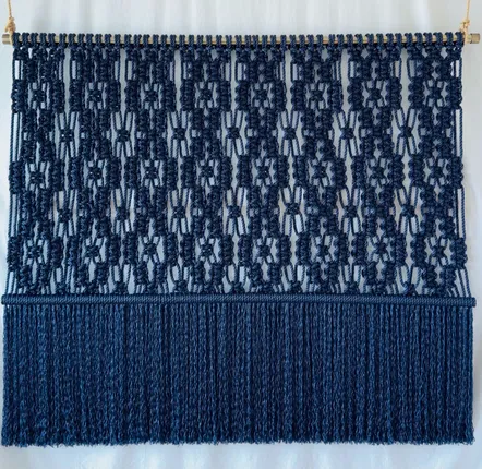 Tapisseries - Décoration Murale Textile - Bleu Marine - NŒULUXE