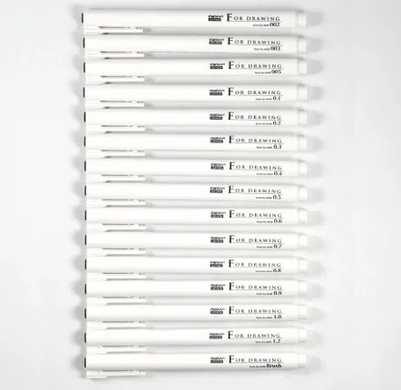 Pens and pencils - MARVY UCHIDA felt-tip pens - LE MAGASIN GÉNÉRAL DISTRIBUTION