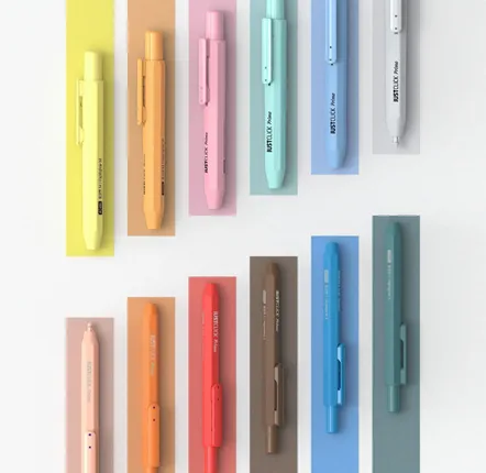 Stationery - JUSTCLICK highlighters and markers - LE MAGASIN GÉNÉRAL DISTRIBUTION
