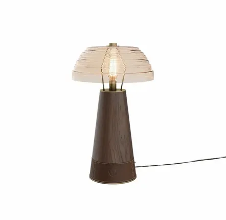 Lampes de table - Lloyd II Table Lamp Handmade by Wood Tailors Club - WOOD TAILORS CLUB