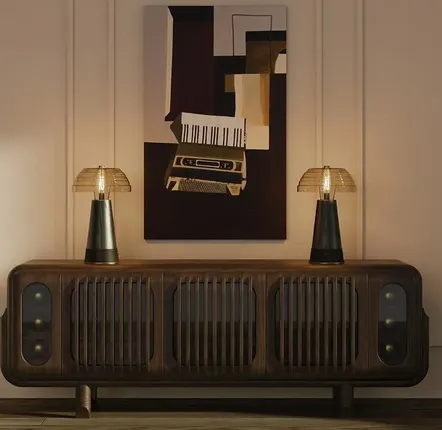 Lampes de table - Lloyd II Table Lamp Handmade by Wood Tailors Club - WOOD TAILORS CLUB