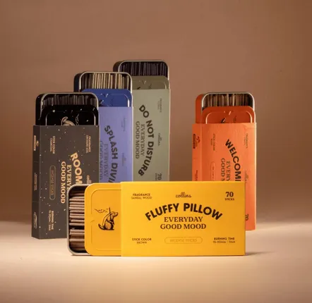 Parfums d'intérieur - Encens COLLINS - COLLINS