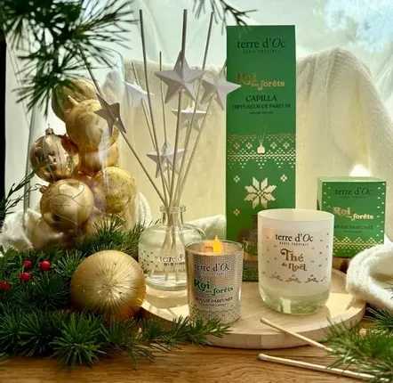 Cadeaux - Collection senteurs de NOEL - TERRE D'OC