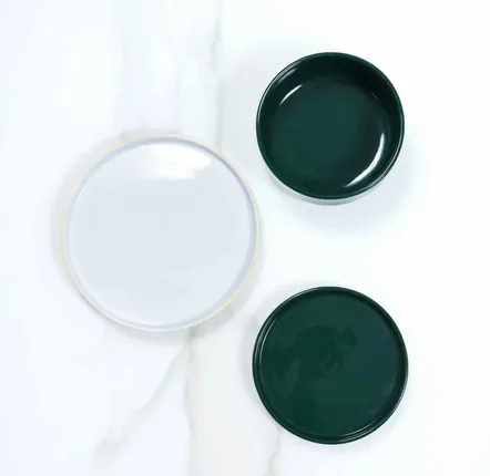 Assiettes de réception - Collection Horizon - MAISON GALA