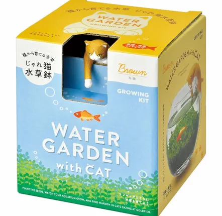 Objets déco enfant - Water Garden with Cat - NOTED