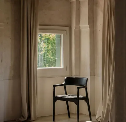 Chaises - La Chaise Febriansah - Noire - BAZAR BIZAR LIVING