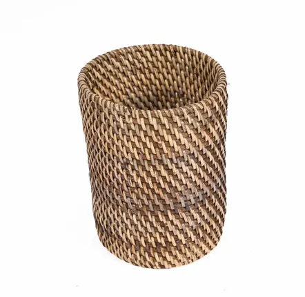 Boîtes de rangement  - The Colonial Cutlery Holder - Natural Brown - BAZAR BIZAR LIVING