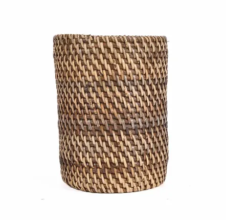 Boîtes de rangement  - The Colonial Cutlery Holder - Natural Brown - BAZAR BIZAR LIVING