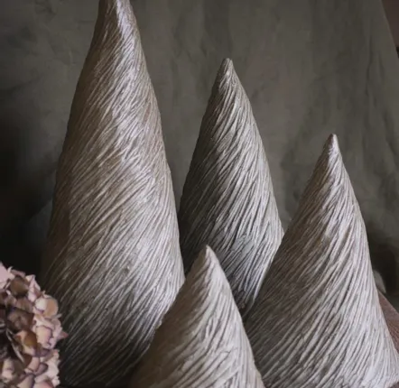 Sculptures, statuettes et miniatures - Les 4 sommets - série du vent - CHLOÉ SCHER