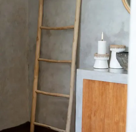 Wardrobe - The Tulum Ladder - Natural - 165 - BAZAR BIZAR LIVING