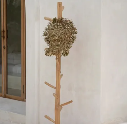 Wardrobe - The Coat Hanger - Natural - BAZAR BIZAR LIVING