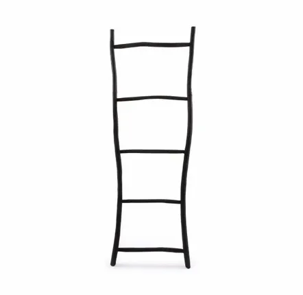 Wardrobe - The Tulum Ladder - Black - 165 - BAZAR BIZAR LIVING