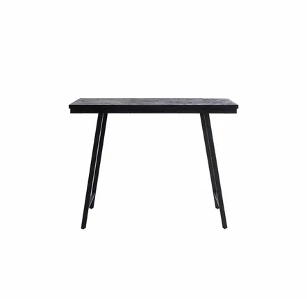 Consoles - La Table Haute Herringbone - Noir - 140cm - BAZAR BIZAR LIVING