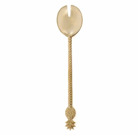 Forks - The Pineapple Salad Fork - Gold - BAZAR BIZAR LIVING