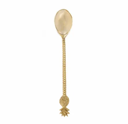 Flatware - The Pineapple Spoon - Gold - BAZAR BIZAR LIVING
