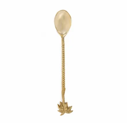 Flatware - The Palm Tree Spoon - Gold - BAZAR BIZAR LIVING
