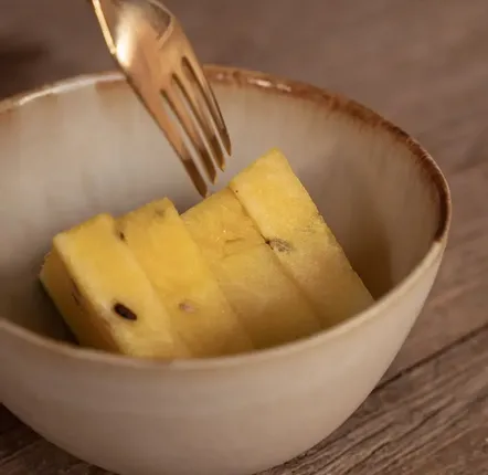 Forks - The Pineapple Fork - Gold - BAZAR BIZAR LIVING