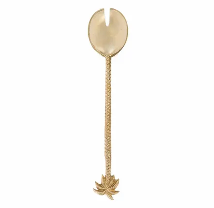 Forks - The Palm Tree Salad Fork - Gold - BAZAR BIZAR LIVING