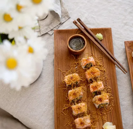 Flatware - The Teak Root Chop Sticks - BAZAR BIZAR LIVING
