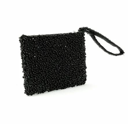 Clutches - The Black Pearl Wallet - BAZAR BIZAR LIVING