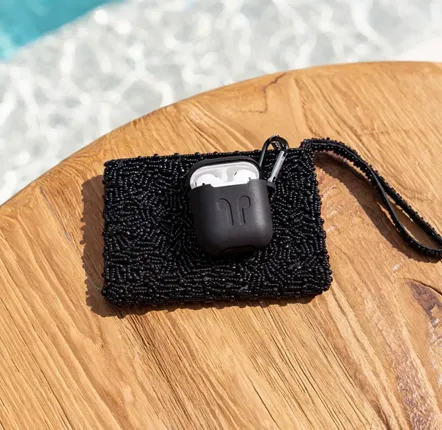 Clutches - The Black Pearl Wallet - BAZAR BIZAR LIVING